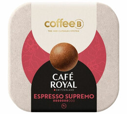 Café Royal - Espresso Supremo CoffeeB - 9 Kaffeebälle