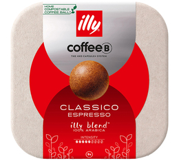 Illy - CoffeeB - Classico Espresso - 9 Kaffeebälle