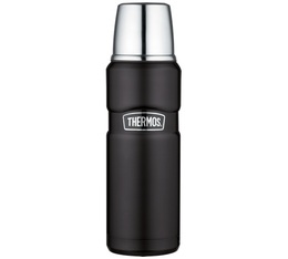 Thermos - Thermosflasche King mattschwarz - 470 ml