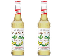 Monin Sirup Banane gelb 2 x 0,7 L