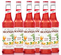 Monin Sirup Orange Spritz für Geschäftskunden 6 x 0,7 L
