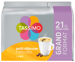 Tassimo Morning Café XL - 21 Tassimo Kapseln