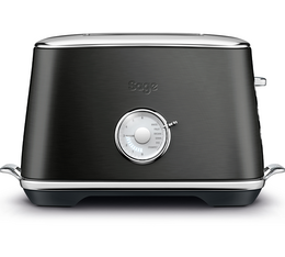 Sage - 2-Schlitz Toaster Luxe Toast Select Edelstahl schwarz