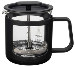 Hario French Press U 300 ml schwarz