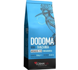 Cosmai Caffè - Tanzanie Dodoma - 100% Arabica - Kaffeebohnen 250 g