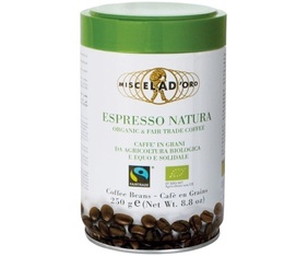 Miscela d'Oro bio Natura gemahlener Kaffee 250 g 
