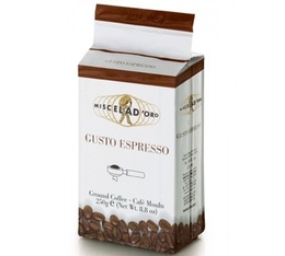 Miscela d'Oro Gusto Espresso gemahlener Kaffee 250 g 