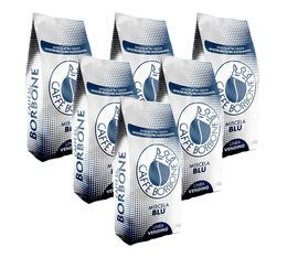 Caffè Borbone - Blu Vending Kaffeebohnen - 6 x 1 kg