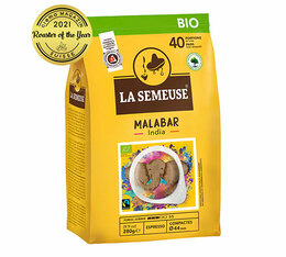 40 ESE-Pads Malabar India Bio - Fairtrade - La Semeuse