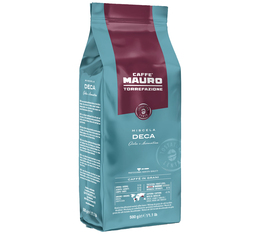 Caffè Mauro - Decaf 25/75 Entkoffeinierte Kaffeebohnen  500 g
