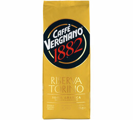 Caffè Vergnano - Kaffeebohnen – 100 % Arabica Riserva Torino - 1 kg