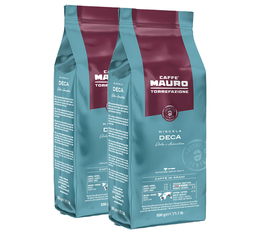 Caffè Mauro - Decaf 25/75 Entkoffeinierte Kaffeebohnen  1 kg