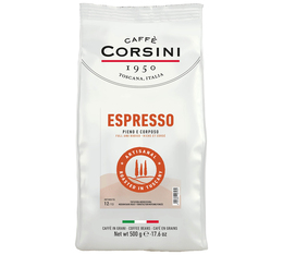 Caffè Corsini - Espresso - Kaffeebohnen 500 g