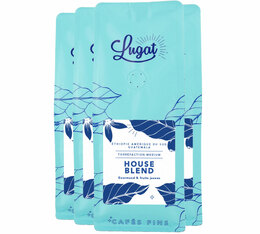 Cafés Lugat - Le Blend Maison Kaffeebohnen 1 kg