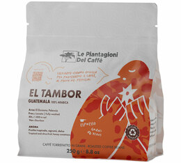 Le Piantagioni Del Caffe- Kaffeebohnen El Tambor - 250 g