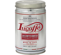 Lucaffe - Decaffeinato - Koffeinfreie Kaffeebohnen 250 g
