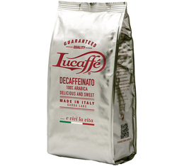 Lucaffe - Decaffeinato - Koffeinfreie Kaffeebohnen 700 g