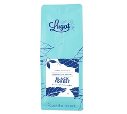 Cafés Lugat - Black Forest - Kaffeebohnen 230 g