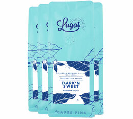 Cafés Lugat - Dark'n Sweet - Kaffeebohnen 1 kg 