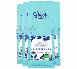 Cafés Lugat - La Esperanza - Bio-Kaffeebohnen 4x250 g