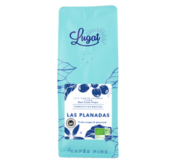 Lugat - Kaffeebohnen - Las Planadas Bio aus Kolumbien - 250g