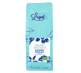 Cafés Lugat - Bio Mexiko - Sueño - entkoffeinierter gemahlener Kaffee 250 g 