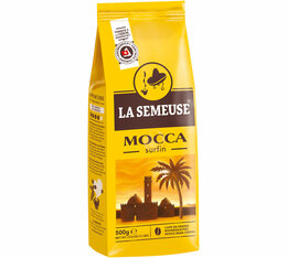 500 g - Kaffeebohnen - Mocca 100% Arabica - LA SEMEUSE