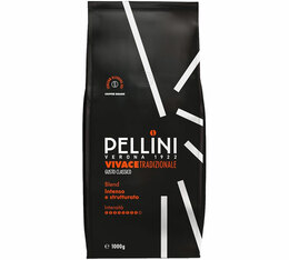 Pellini - Vivace Tradizionale Intenso - Kaffeebohnen 1 kg