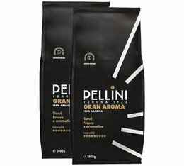 Pellini - Gran Aroma n°3 - Kaffeebohnen 1 x 2 kg 