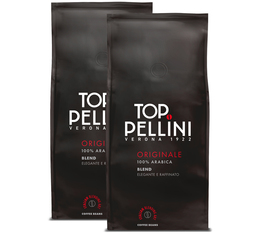  Pellini - Pellini Top Kaffeebohnen - 2 x 1kg