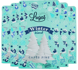 Lugat - Winter Blend - Kaffeebohnen 5 x 200 g