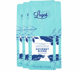 Cafés Lugat -  Specialty Coffee Gourmet Blend - Kaffeebohnen 4x250 g 