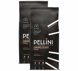 Pellini Aroma Oro Kaffeebohnen 2 x 1 kg