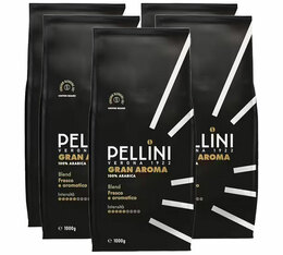 Pellini - Gran Aroma Nr. 3 Kaffeebohnen für Geschäftskunden - 5 kg