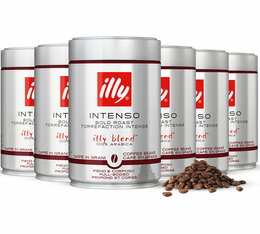 Illy - Espresso Intenso (Scura) - Kaffeebohnen 6 x 250 g 