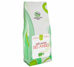 Green Lion Coffee - Bio-Kaffeebohnen für Geschäftskunden - Le Mélange des Andes - 1 kg