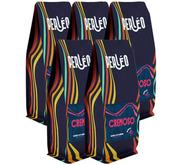 Perléo - Cremoso- Kaffeebohnen für Geschäftskunden 5 x 1 kg