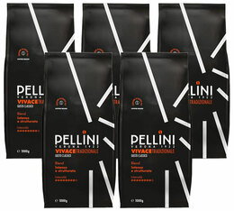 Pellini - Espresso Bar Vivace Nr. 82 Kaffeebohnen für Geschäftskunden - 5 kg