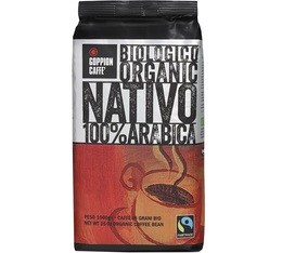 Goppion Caffè - Bio Nativo 100% Arabica - Kaffeebohnen 1 kg