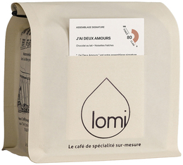 Café Lomi – Kaffeebohnen – J'ai deux amours - 250 g