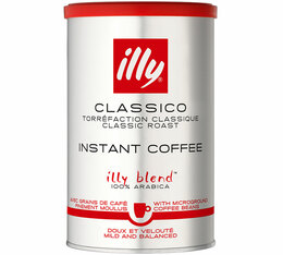Illy - Löslicher Kaffee 100% Arabica - Dose 95 g 
