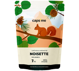 200 g - Gemahlener Kaffee - Aromatisiert Haselnuss - CAPS ME