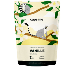 200 g - Gemahlener Kaffee - Aromatisiert Vanille - CAPS ME