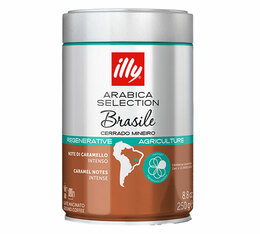 Illy – Gemahlener Kaffee - Brasil Cerrado Mineiro - 250 g