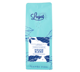 Cafés Lugat - gemahlener Kaffee für Espressokocher : Le Blend Maison (Mélange Maison) - 250 g