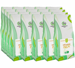 Green Lion Coffee - gemahlener Bio-Kaffee für Geschäftskunden Inka-Mischung x 5 kg