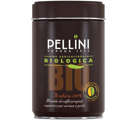 Pellini Caffè - 100% Arabica bio- gemahlener Kaffee 250 g