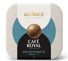 Café Royal - Entkoffeiniert kompatibel mit CoffeeB - 9 Kaffeebälle