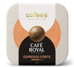 Café Royal - Espresso Forte kompatibel mit CoffeeB -9 Kaffeebälle