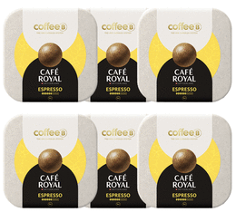 Café Royal - Espresso kompatibel mit CoffeeB -54 Kaffeebälle